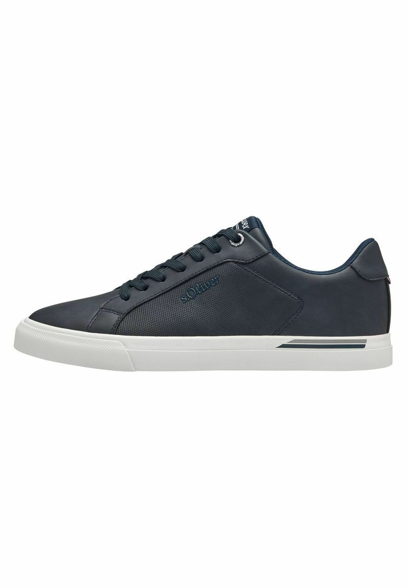 s.Oliver - Baskets basses - navy, Agrandir