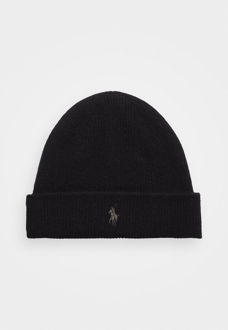 Polo Ralph Lauren COLD WEATHER UNISEX Mütze black/schwarz Zalando.de