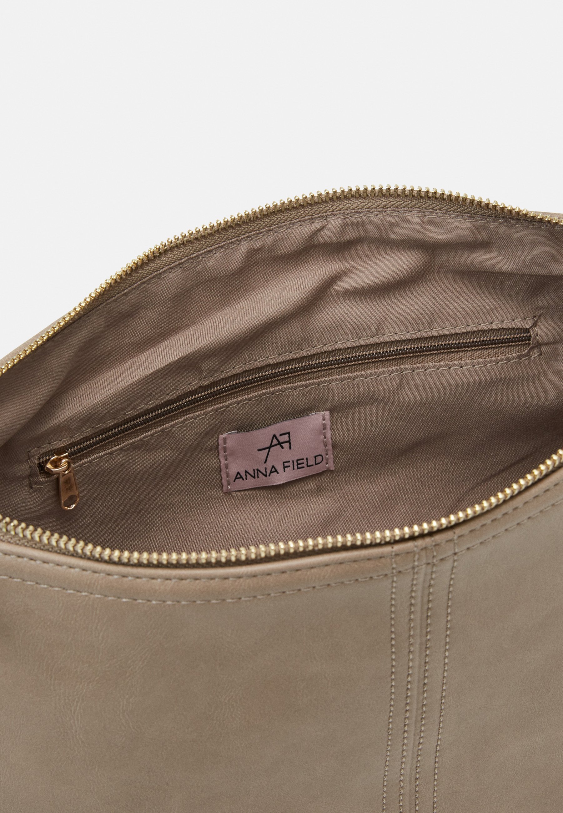Anna Field Håndveske light grey Zalando.no Anna Field Skulderveske light grey Zalando.no
