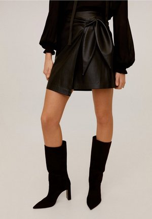 Spódnica z zakładką