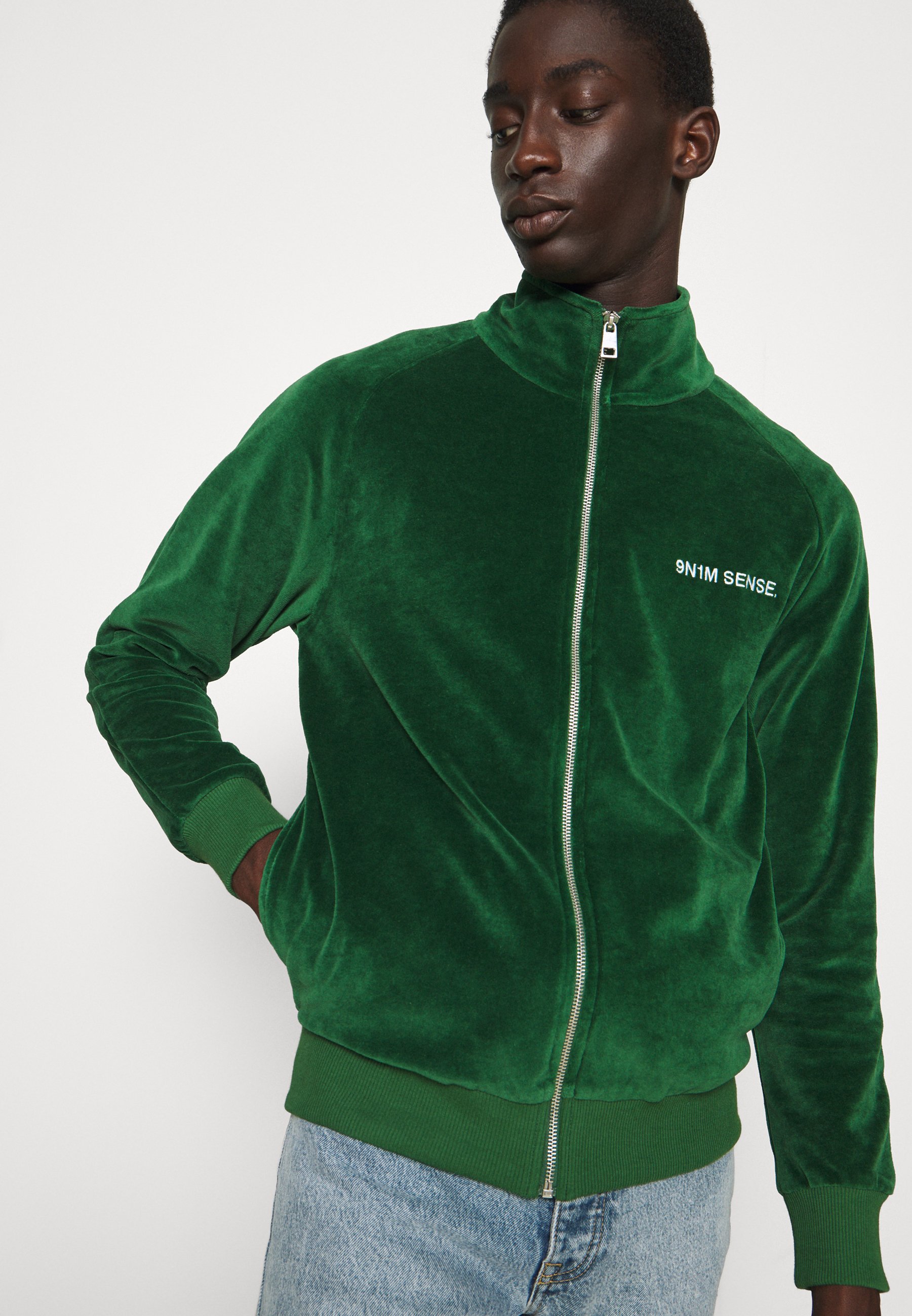 Women TRACK JACKET UNISEX - Zip-up sweatshirt Women TRACK JACKET UNISEX - Zip-up sweatshirt