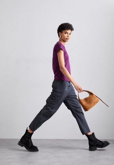 rag & bone LEYTON WORKWEAR PANT - Kelnės - black