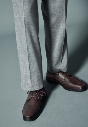 Next, REGULAR FIT - Business sko - brown