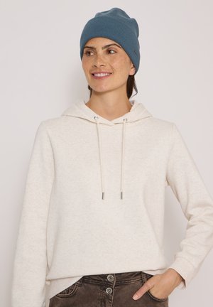 Cecil, BEANIE IN UNIFARBE - Huer - mountain air blue
