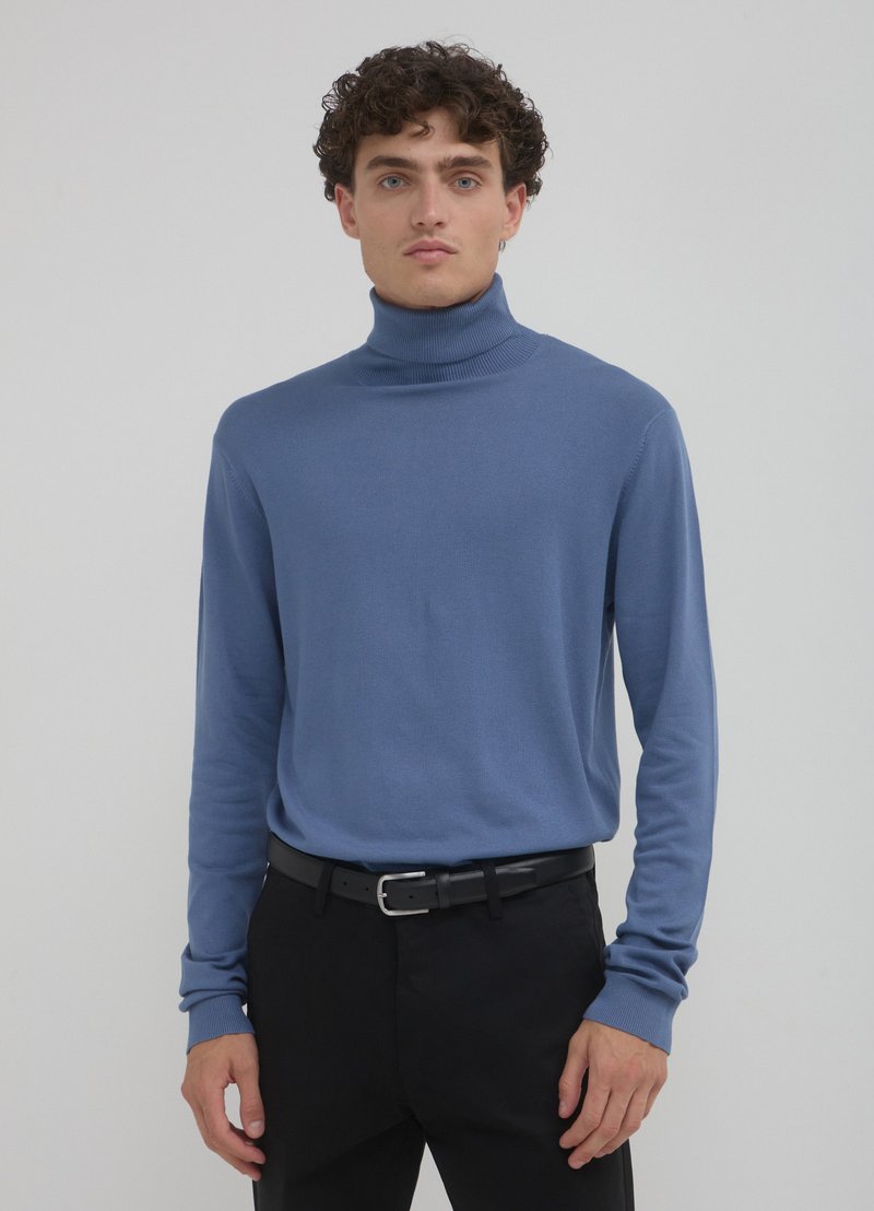 Calliope Strickpullover - azzurro