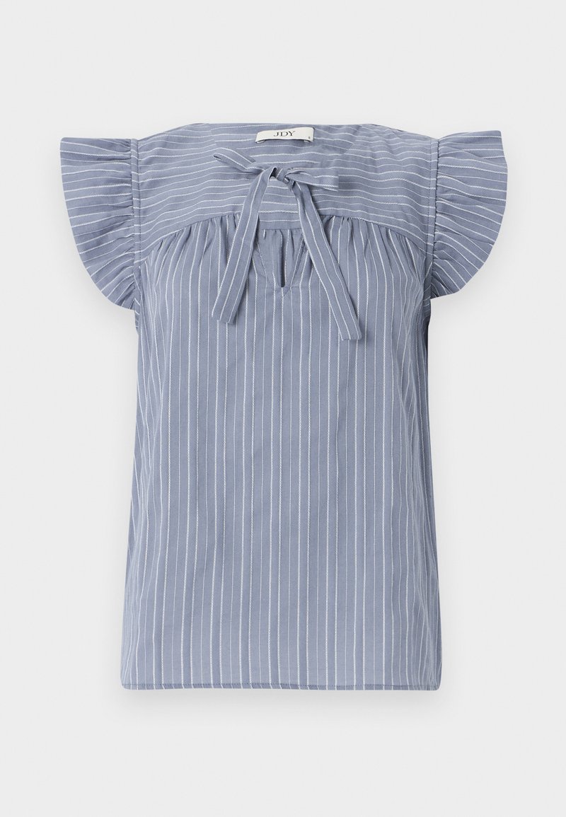 JDY Blouse zilverkleurig