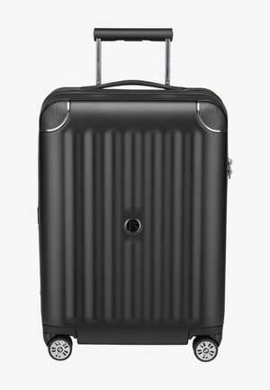 PIZ DELUXE C55 SVZ 4W - Wheeled suitcase - black