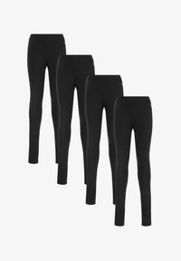 Unselected, black