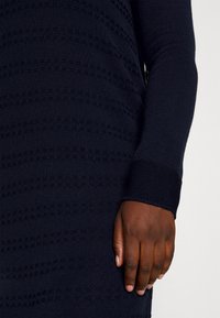 Persona by Marina Rinaldi GIADA - Φόρεμα-πουλόβερ - dark blue
