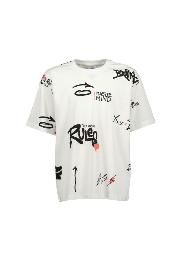 SUMMER VIBES - T-Shirt print - weiss