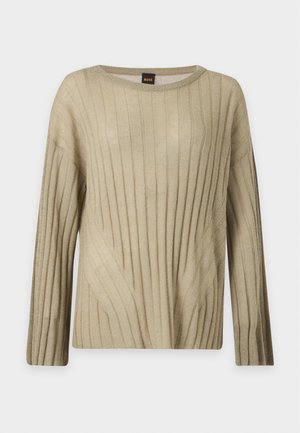 BOSS, FISURINA - Jersey de punto - light brown