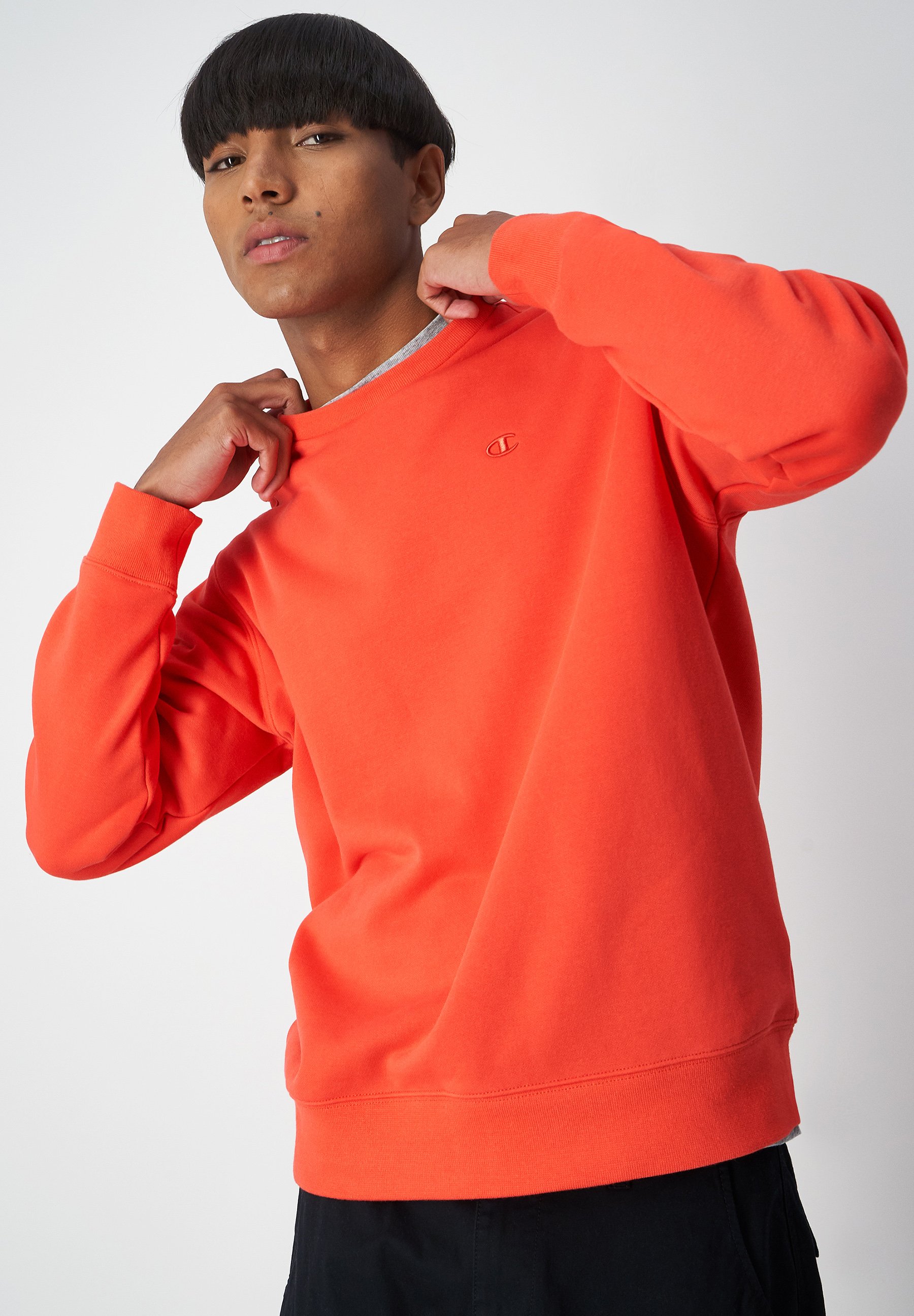 Champion Rochester CREWNECK UNISEX - Sweatshirt - red - Zalando.de
