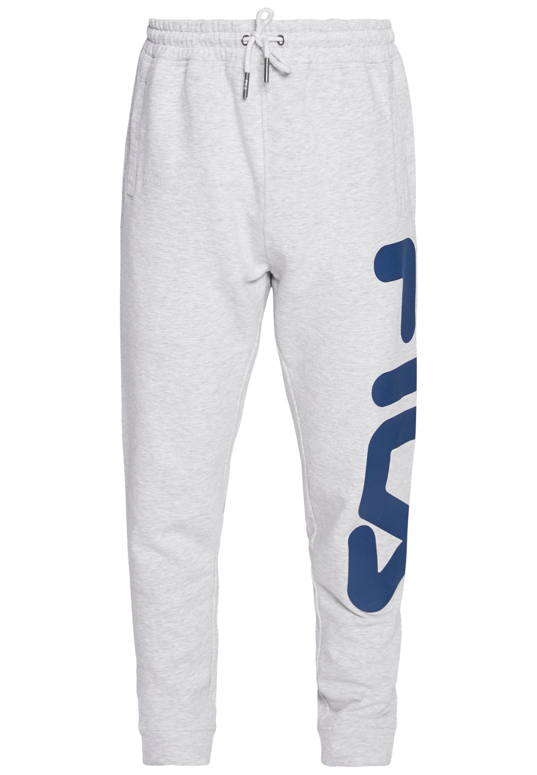 Fila PURE BASIC PANTS Joggebukse light grey melange bros Fila EDAN - Joggebukse - light grey melange bros