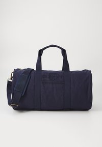 TONAL SHIELD DUFFLE BAG UNISEX - Weekendtas - marine