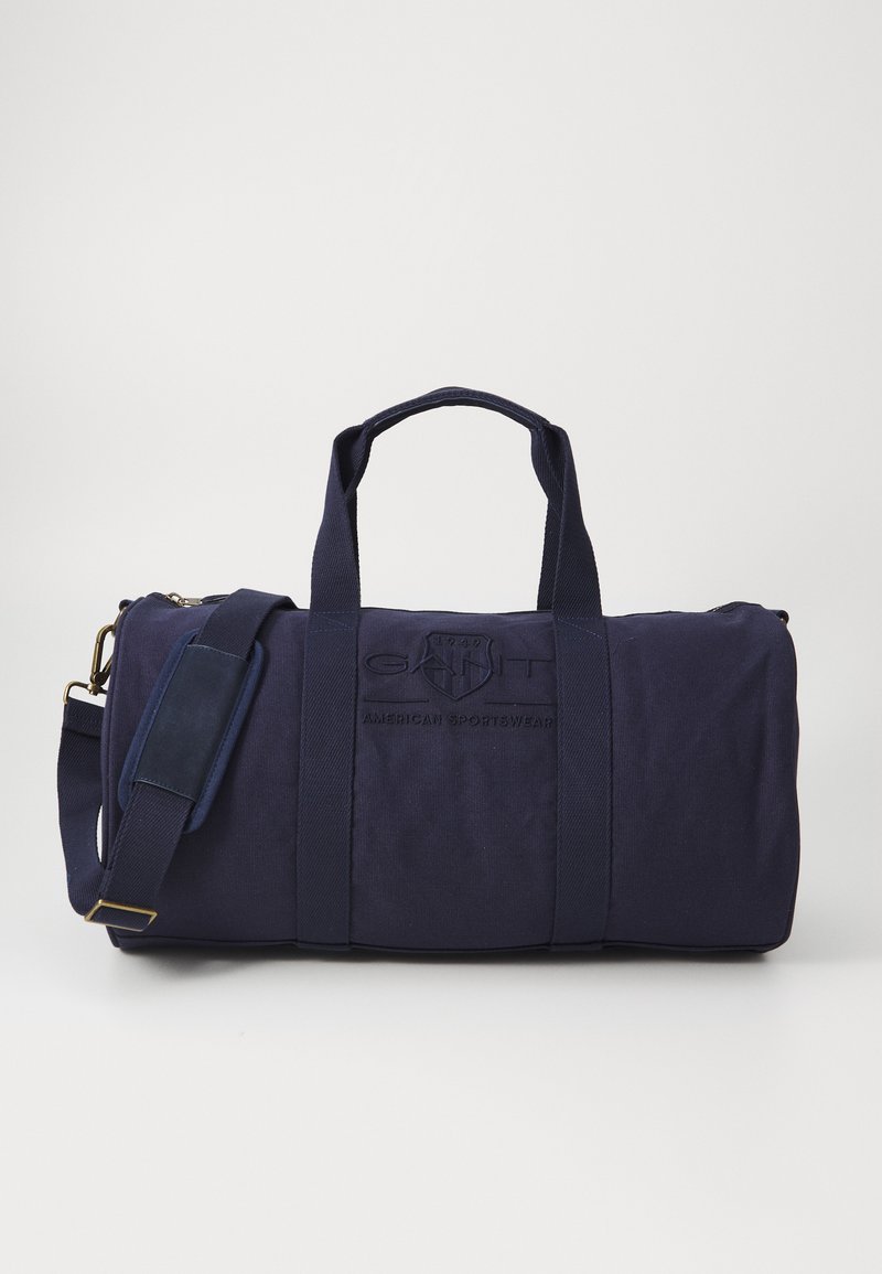 GANT TONAL SHIELD DUFFLE BAG UNISEX - Weekendtas - marine