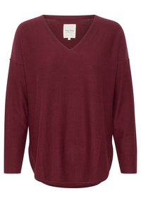 Part Two Trui - dark red
