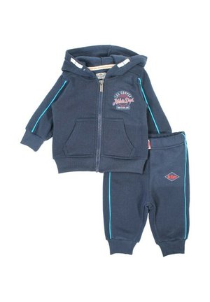 Lee Cooper, ENSEMBLE JOGGING IMPRIMÉ - Tuta - marine