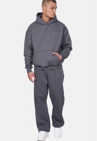 Dropsize RELAXED FIT JOGGER - Træningsbukser - steel grey