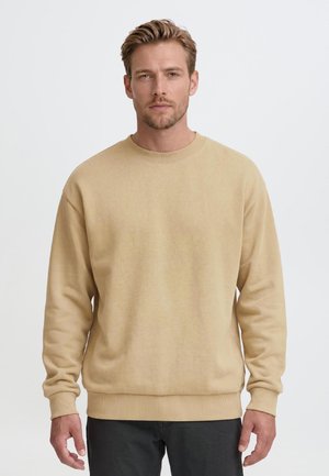 Blend, BHCOPPER BACKPRINT - Sweatshirt - cornstalk