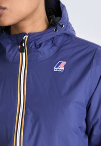 K-Way LE VRAI CLAUDE WARM UNISEX - Giacca da mezza stagione - blue deep