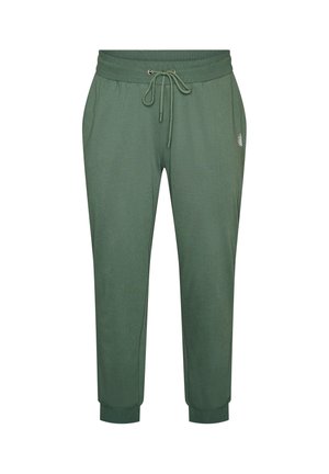 Active by Zizzi, LOCKERE TRAININGSHOSE MIT TASCHEN - Παντελόνι φόρμας - grün