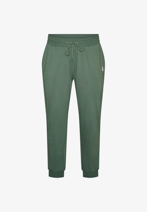 Active by Zizzi, LOCKERE TRAININGSHOSE MIT TASCHEN - Tepláky - grün
