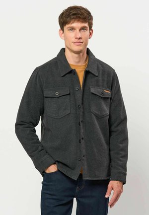 U.S. Polo Assn., UMDARGO - Лятно яке - antracit grey melange