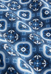 Next SHORT SLEEVE -  REGULAR FIT - Ing - light blue blue geometric