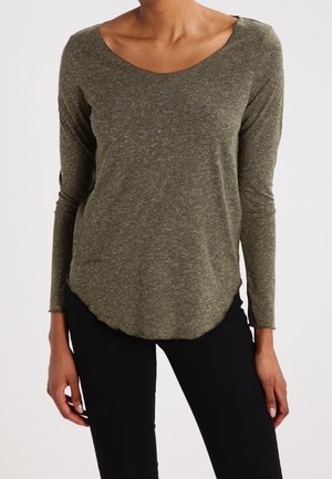 Langærmet T-shirt - green
