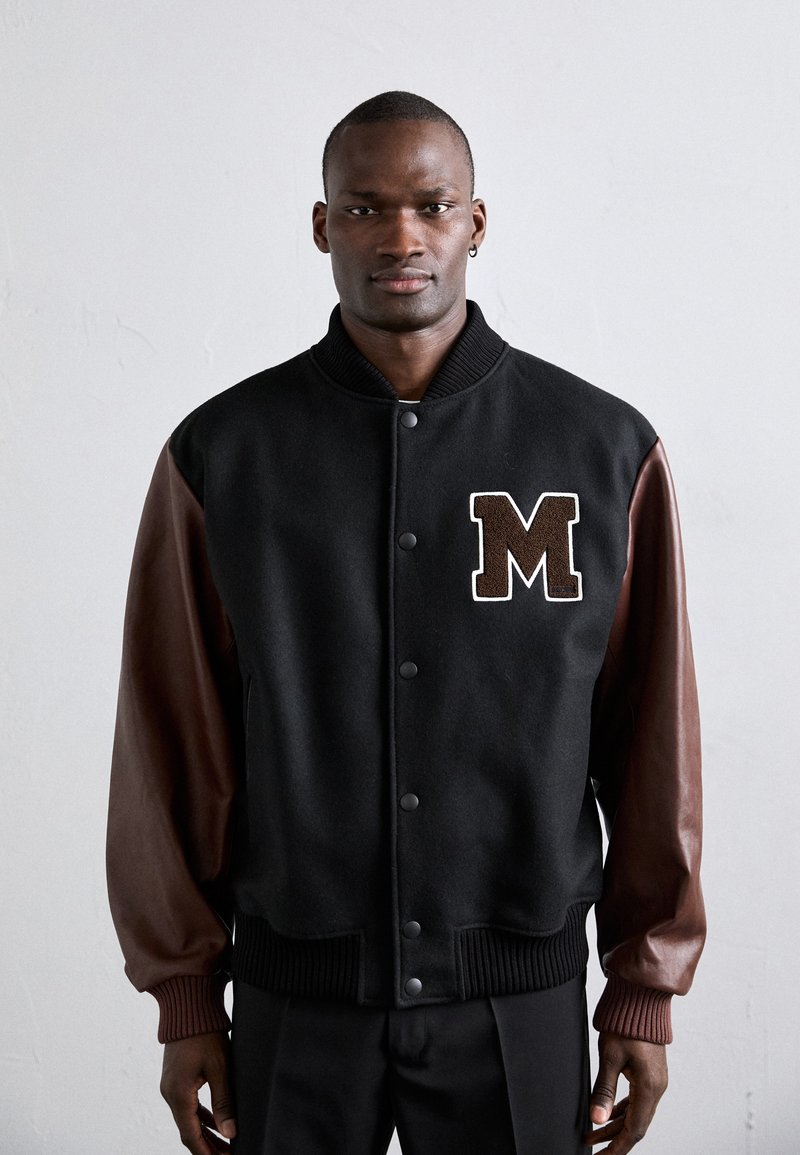 MOSCHINO - ICONIC ARCHIVE - Giubbotto Bomber - black, Ingrandire