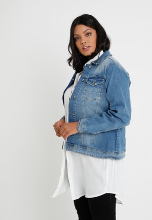 MACCALIA JACKET - Denim jacket - light blue denim