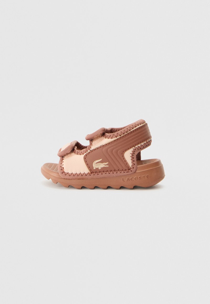 Lacoste SURUKIDS SUMMER PACK UNISEX - Baseino šlepetės - rose gold-coloured