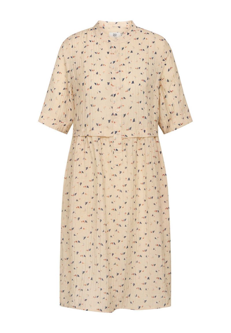 Noa Noa KEZA - Tričkové šaty - print off white