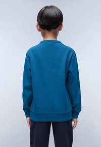 Napapijri CHAMOIS UNISEX - Mikina - blue sapphire