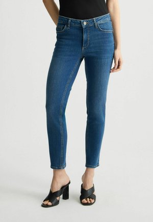 HIGH-RISE  - Jean slim - blue