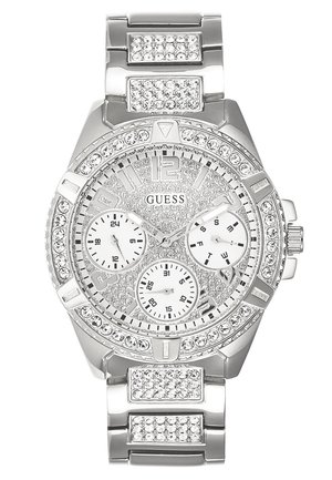 Guess LADIES SPORT - Klokke - silver-coloured