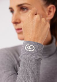 Damart COL ROULÉ COMFORT  - Maglietta a manica lunga - Heather gray