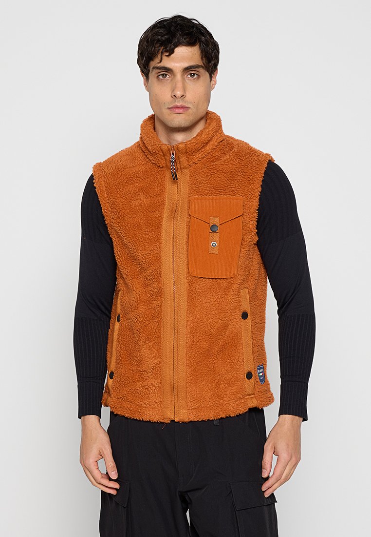 Dolomite Bodywarmer cognac