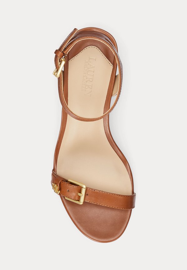 MELISSAH - Platform sandals - tan4