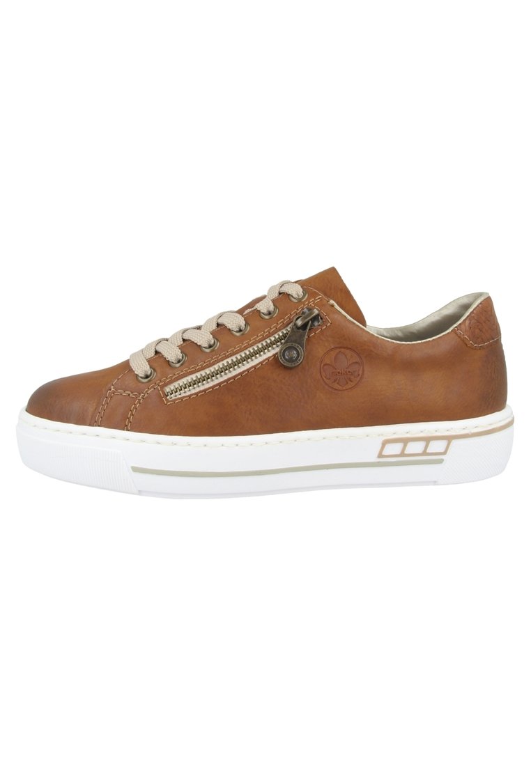 rieker brown trainers