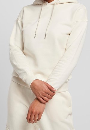Mikina s kapucí - beige