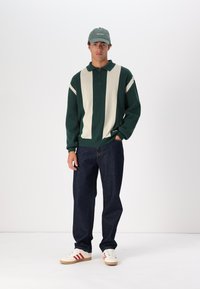 Element FAGGIO UNISEX - Trui - green/off white
