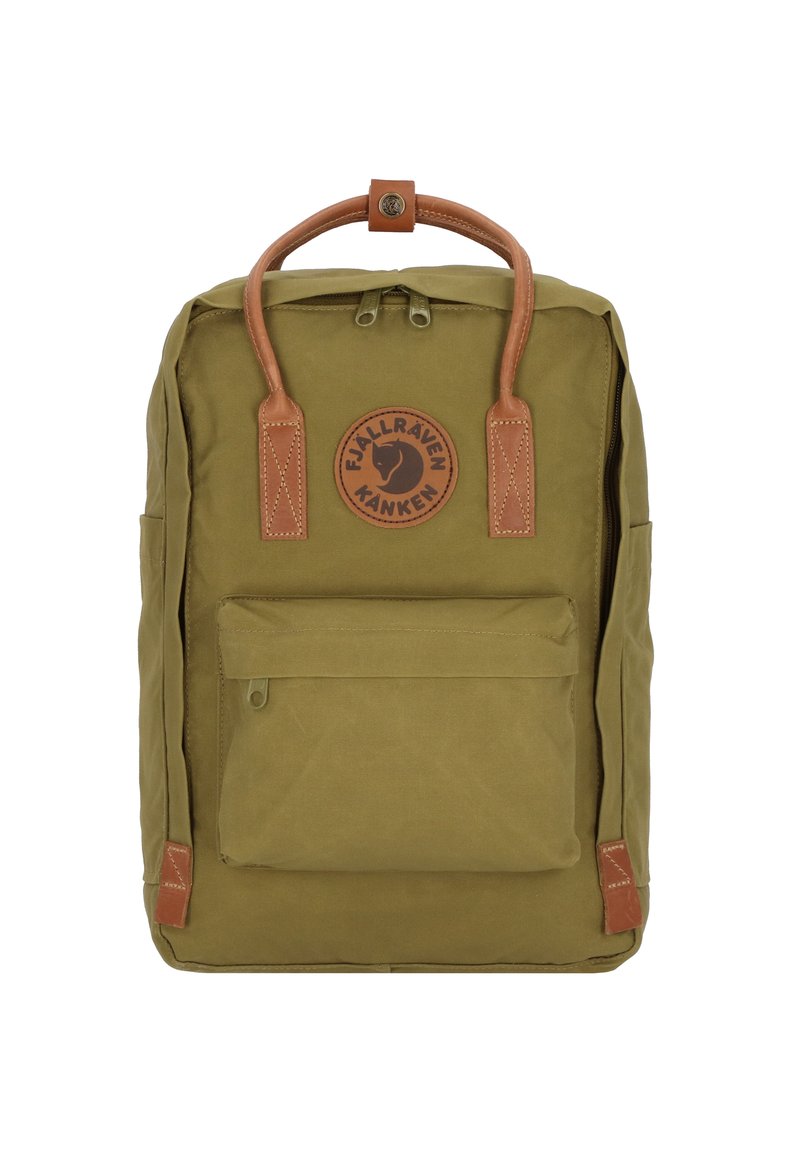 Sac à Dos Fjällräven Kånken Vert - Taille Moyenne, Polyester, Pratique Pour Le Quotidien