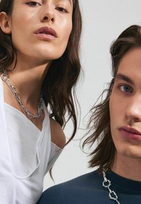 Pilgrim BELIEVE UNISEX - Kaulakoru - silver plated