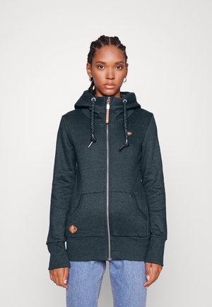 NESKA ZIP - Zip-up sweatshirt - denim blue