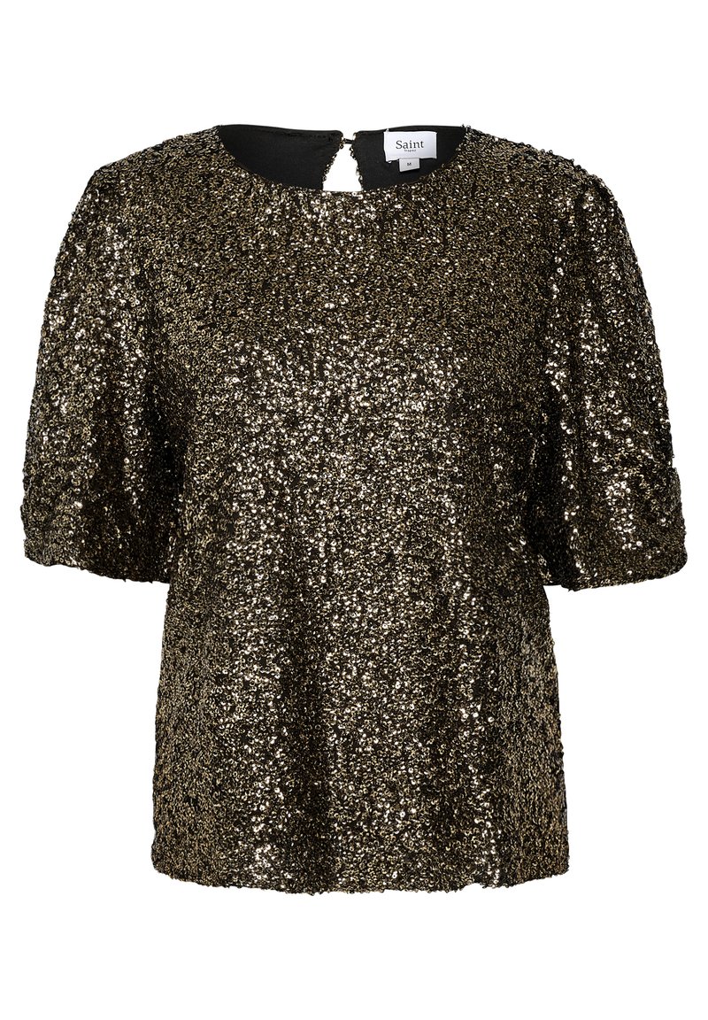 Saint Tropez Blouse bruin