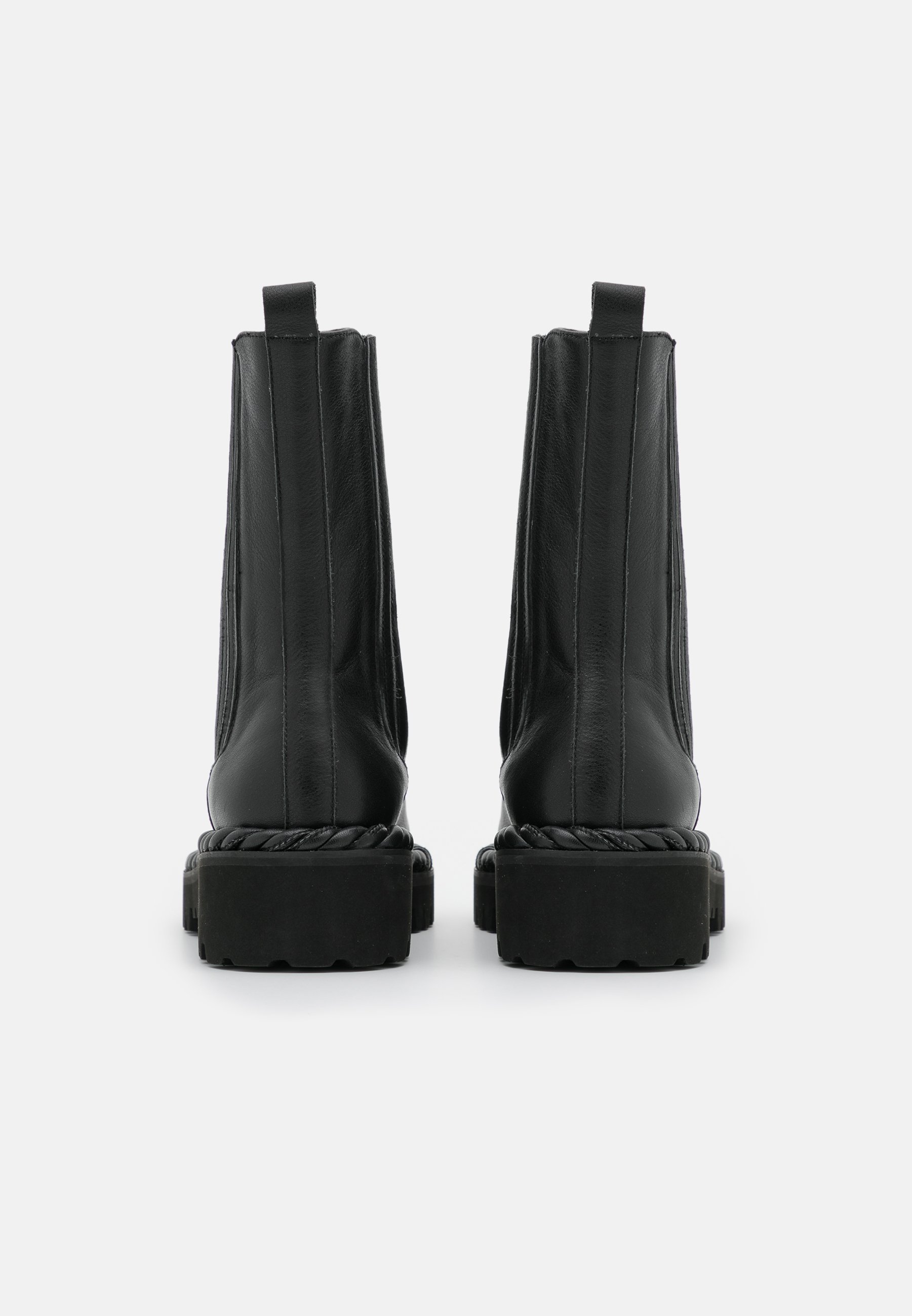 Alma en Pena Botines con plataforma - black/negro - Zalando.es
