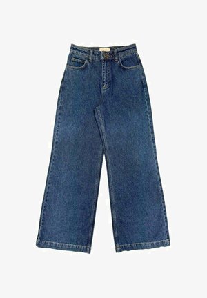 Grace & Mila Jean droit - medium blue