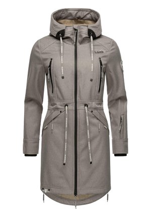 Marikoo RACQUELLE - Jachetă parka - zinc grey