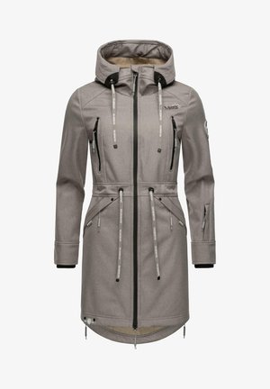 RACQUELLE - Parkas - zinc grey